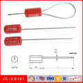 Jc-CS101 Plastic Cable Lock Container Seal Galvanized Steel Wire Seal